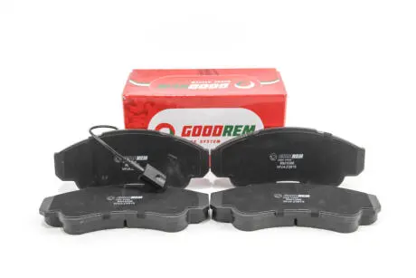 Гальмівні колодки пер. Jumper/Ducato/Boxer 02- (1.8t) GOODREM RM1096