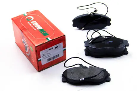 Гальмівні колодки пер. Peugeot 406/607 (TRW) GOODREM RM1115