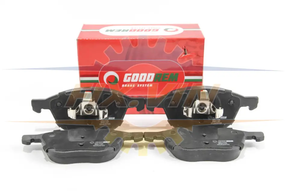 Гальмівні колодки пер. Focus/C-Max/Kuga 03- GOODREM RM1157 (фото 1)
