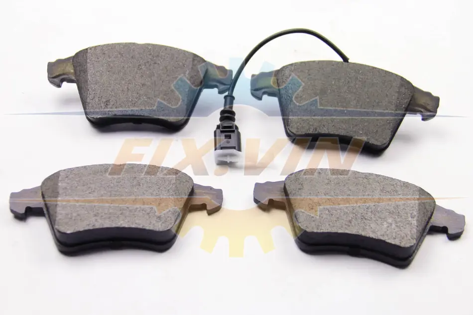 Гальмівні колодки пер. T5 03- (R16) GOODREM RM1183 (фото 1)