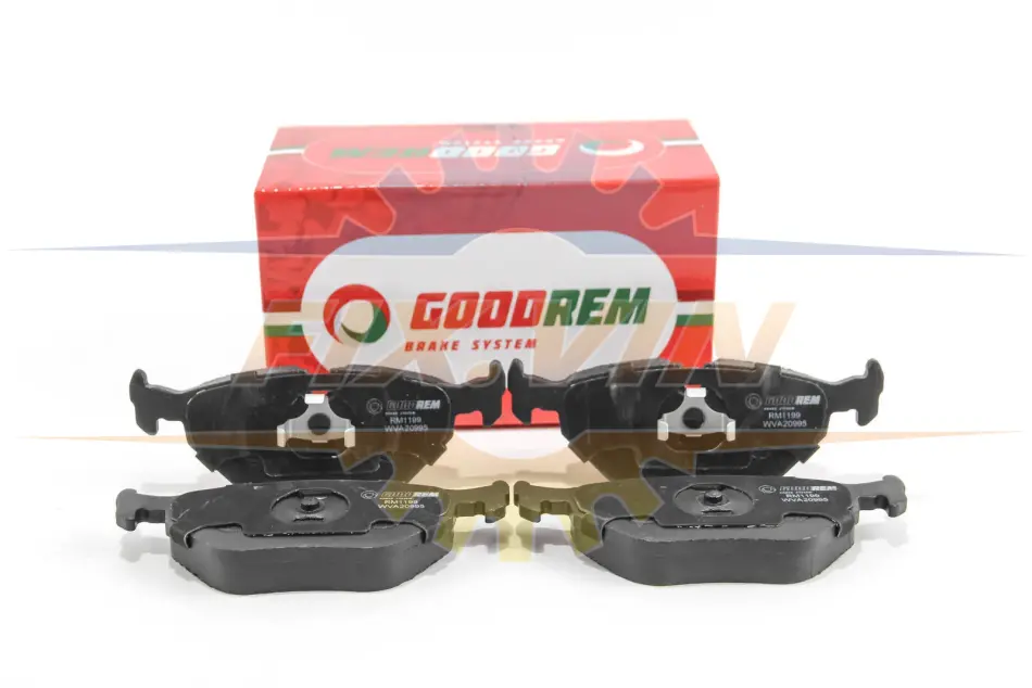 Гальмівні колодки зад. BMW E30/E32/E34/E36 -03 (ATE) GOODREM RM1199 (фото 1)