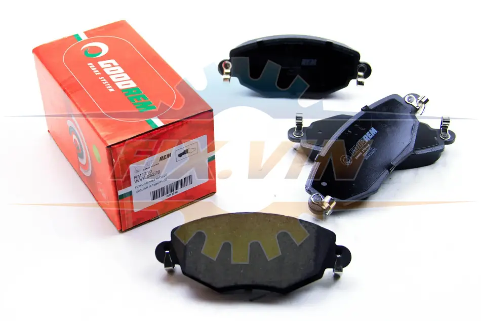 Гальмівні колодки пер. Mondeo III/Jaguar X-TYPE 00- (Bosch) GOODREM RM1210 (фото 1)
