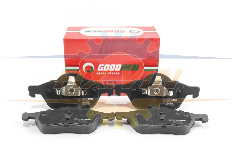 Гальмівні колодки пер. Renault Megane/Scenic/Clio 02- (ATE) GOODREM RM1212 (фото 1)