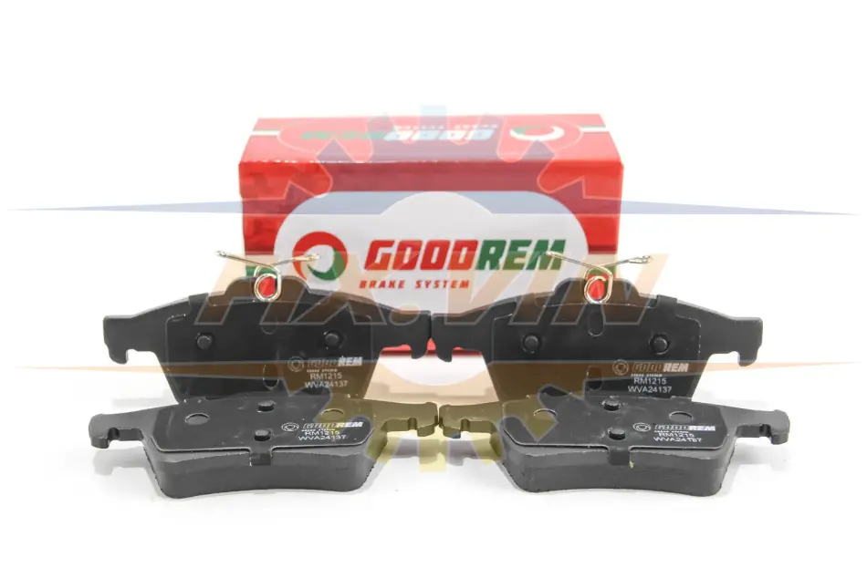 Гальмівні колодки зад. Connect/Focus II//Citroen C5/Saab 9-3 01- (ATE) GOODREM RM1215 (фото 1)