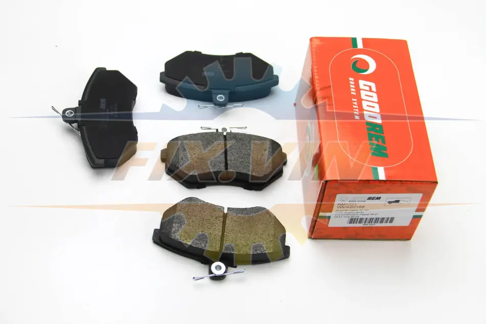 Гальмівні колодки пер. Caddy II >9.96/Passat B4/Audi 80 GOODREM RM1221 (фото 1)
