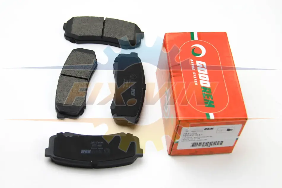 Гальмівні колодки зад. Toyota Land Cruiser 84- GOODREM RM1229 (фото 1)