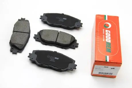 Гальмівні колодки пер. Toyota Auris/Prius 12-/RAV4 05- GOODREM RM1237