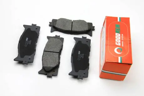 Гальмівні колодки пер. Toyota Camry 06-11 (akebono) GOODREM RM1244