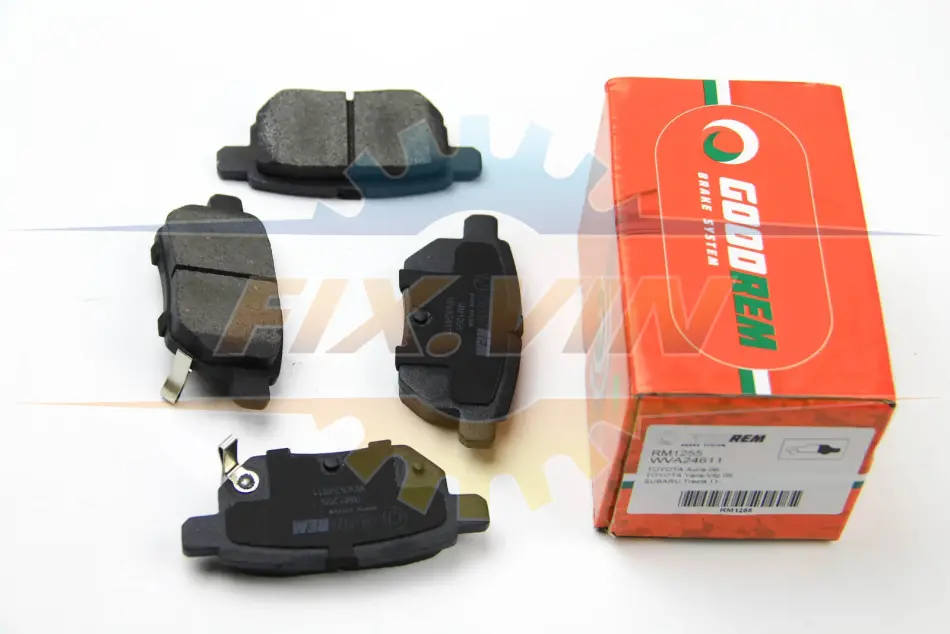 Гальмівні колодки зад. Toyota Corolla/Yaris 05- GOODREM RM1255 (фото 1)