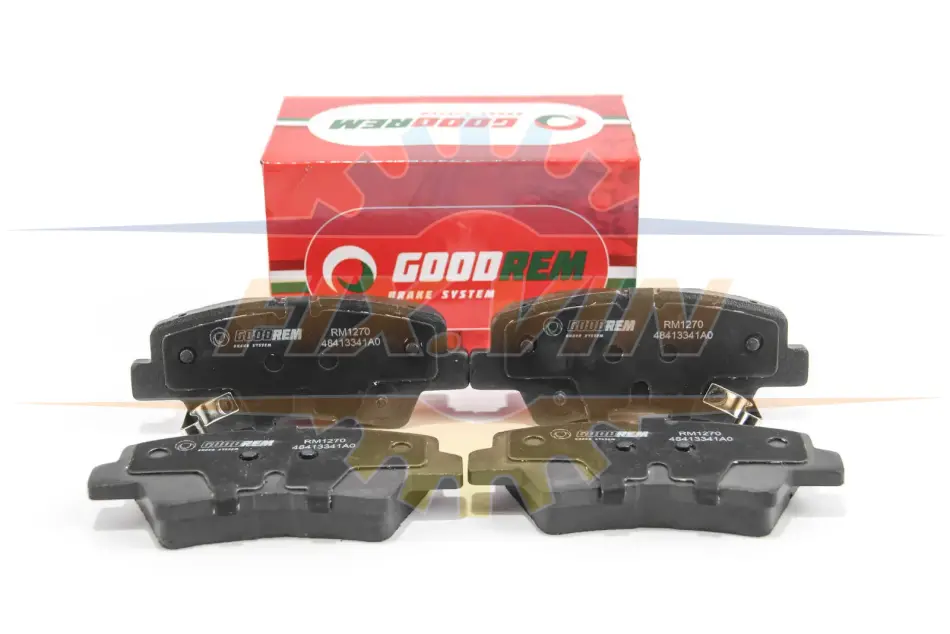 Гальмівні колодки зад. Hyundai i30/i40 11-/Kia Cee\'d 12- (akebono) GOODREM RM1270 (фото 1)