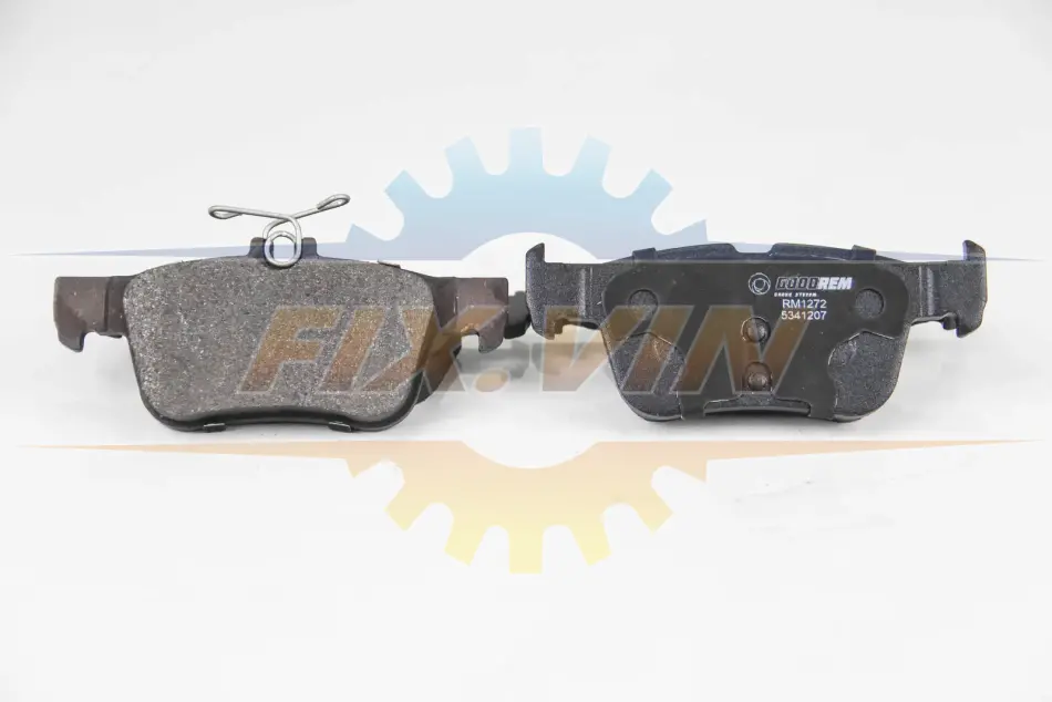 Гальмівні колодки Focus/Kuga/Mondeo 12- GOODREM RM1272 (фото 1)