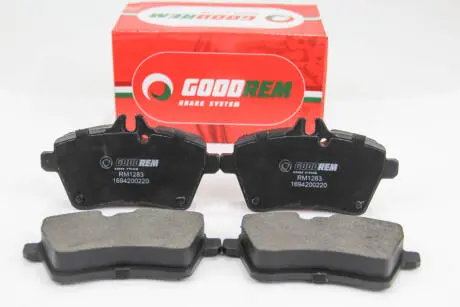 Гальмівні колодки пер. Yaris/W169/W245 04- GOODREM RM1283