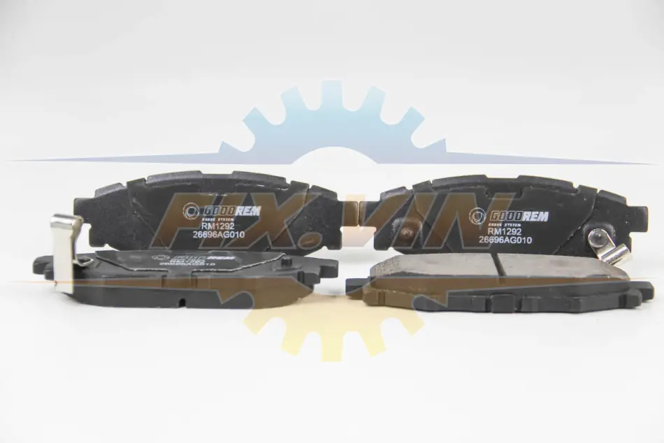 Гальмівні колодки зад. Forester/Impreza/Legacy/Outback09- GOODREM RM1292 (фото 1)