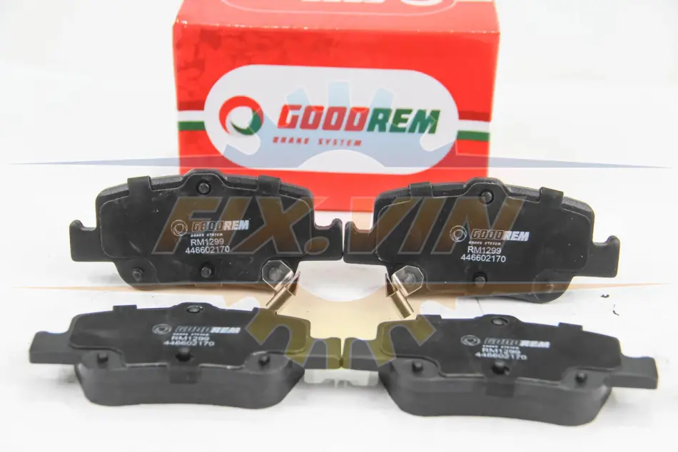 Гальмівні колодки зад. Toyota Auris 07-12/Corolla 13- (bosch) GOODREM RM1299 (фото 1)