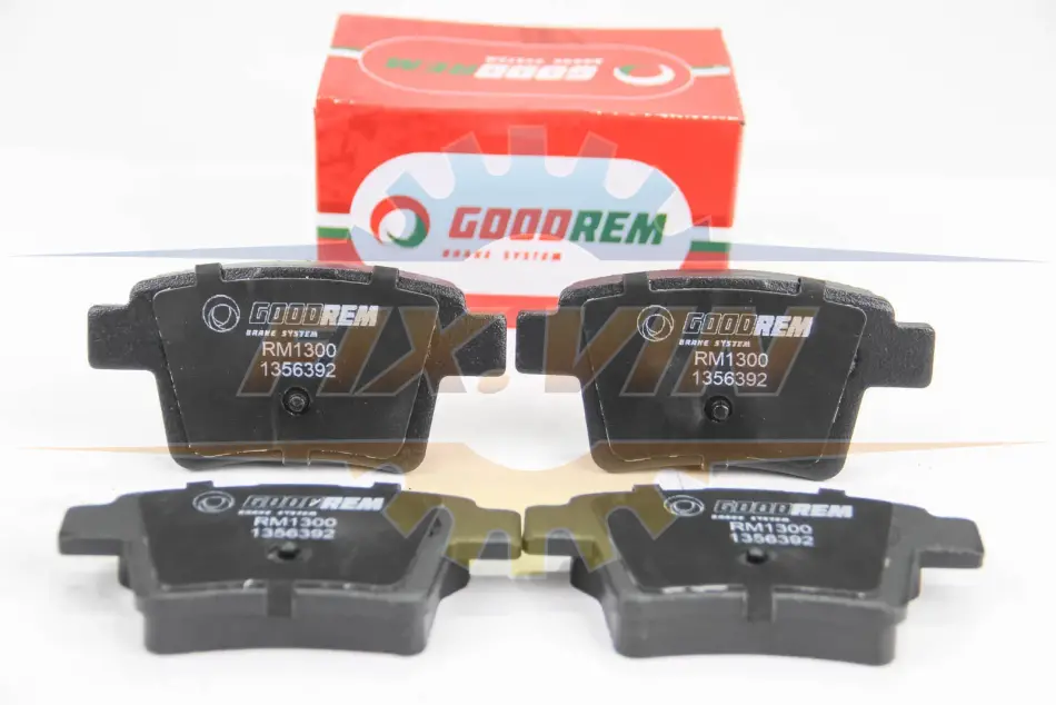 Гальмівні колодки зад. X-Type/Mondeo 00-11 GOODREM RM1300 (фото 1)
