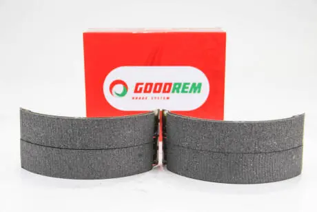 Гальмівні колодки зад. 323/MX3 91-01 GOODREM RM1324