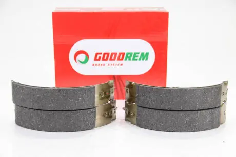 Гальмівні колодки зад. Punto/Grande Punto 99-12 GOODREM RM1355