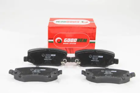 Гальмівні колодки зад. Compass/Wrangler/Liberty/Cherokee/Nitro 06- GOODREM RM1358