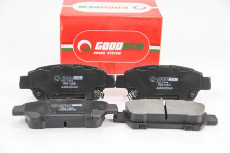 Гальмівні колодки зад. Estima/Previa/Avensis 00-06 GOODREM RM1359