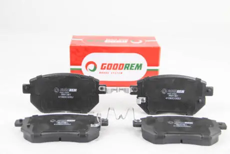 Гальмівні колодки пер. Q60/QX50/Q70/Navara/Qashqai/Murano/Pathfinder 05- GOODREM RM1361
