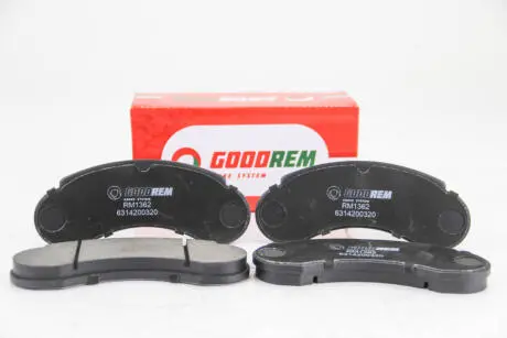 Гальмівні колодки пер. W631 88-96 GOODREM RM1362