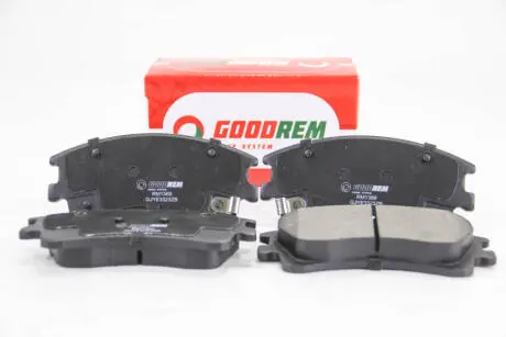 Гальмівні колодки пер. Mazda 6 02- GOODREM RM1369