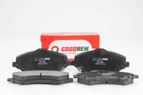 Гальмівні колодки пер. Journey/Freemont/Cherokee 06- GOODREM RM1398