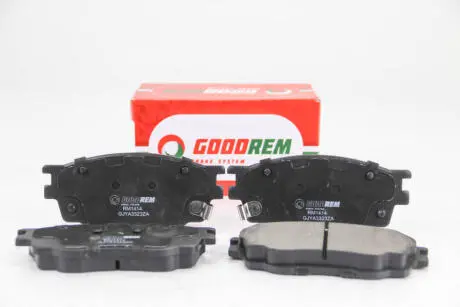 Гальмівні колодки пер. Mazda 6 02-07 (sumitomo) GOODREM RM1414