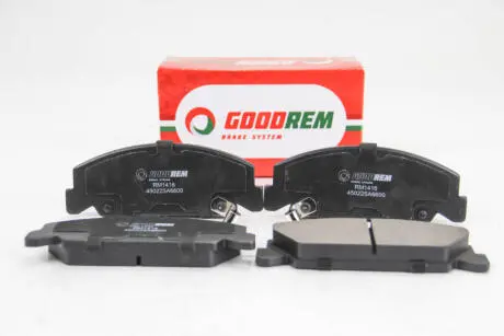 Гальмівні колодки пер. Hyundai Accent/Getz 94-10 GOODREM RM1416