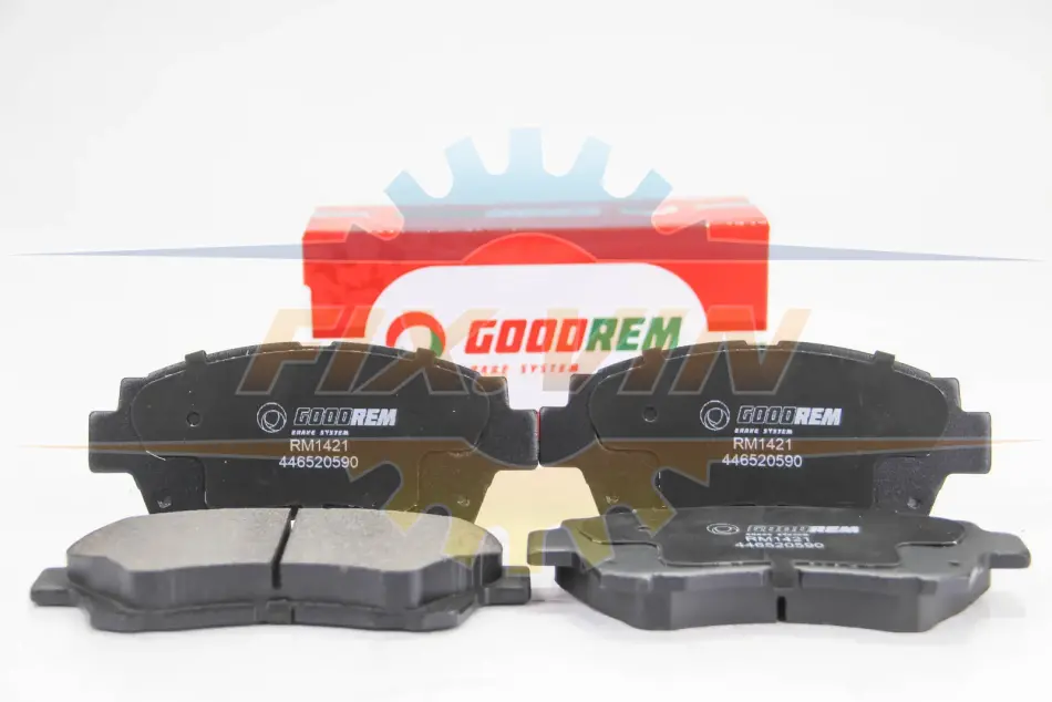 Гальмівні колодки Avalon/Mark/Camry/Corona/Celica/Crown/ES/LS 89-04 GOODREM RM1421 (фото 1)