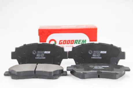 Гальмівні колодки Avalon/Mark/Camry/Corona/Celica/Crown/ES/LS 89-04 GOODREM RM1421
