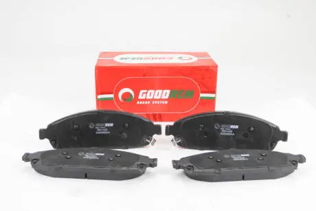 Гальмівні колодки Grand Cherokee/Commander 05-10 3.0-5.7 GOODREM RM1429
