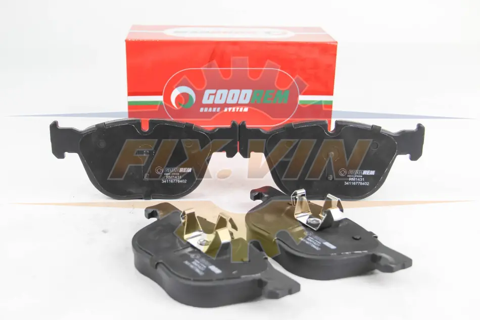Гальмівні колодки пер. BMW X5/X6 07- (ATE) GOODREM RM1431 (фото 1)