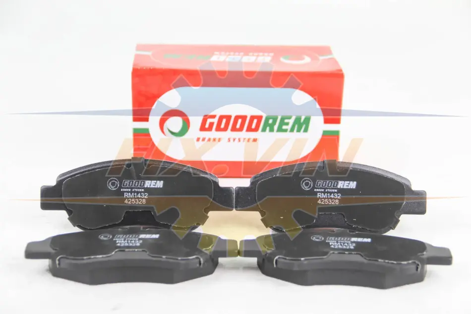 Гальмівні колодки пер. Peugeot 107/Citroen C1 05- (Bosch) GOODREM RM1432 (фото 1)