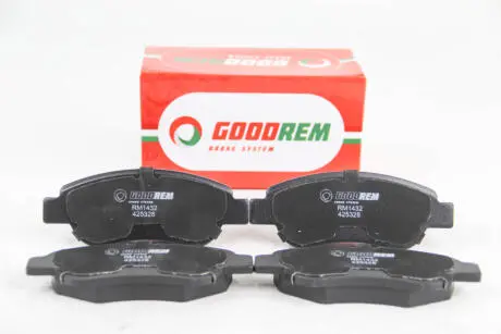 Гальмівні колодки пер. Peugeot 107/Citroen C1 05- (Bosch) GOODREM RM1432