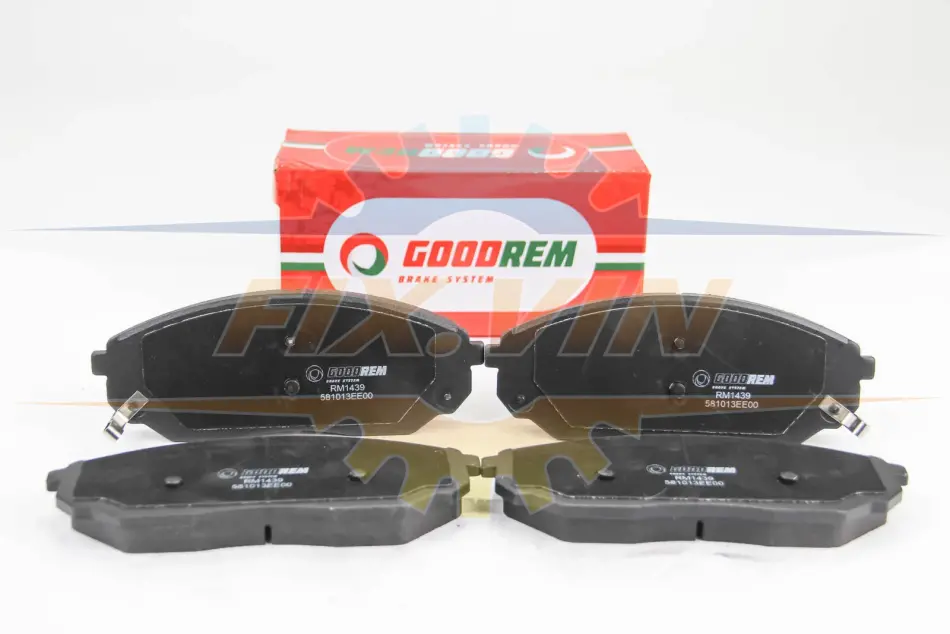 Гальмівні колодки пер. Kia Sorento 02- (sumitomo) GOODREM RM1439 (фото 1)