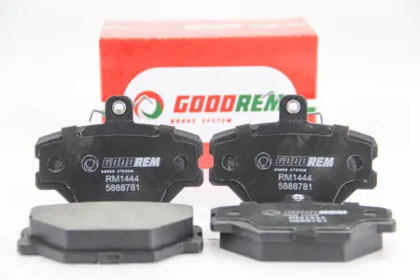 Гальмівні колодки пер. Dedra/Tempra/Tipo/Uno 86-02 GOODREM RM1444