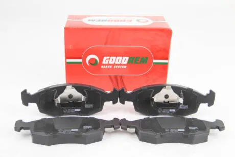 Гальмівні колодки пер. Ford Escort/Sierra 84-99 (ATE) GOODREM RM1452