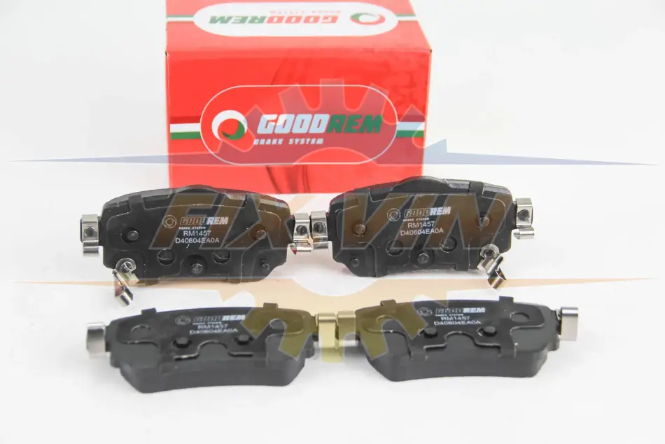 Гальмівні колодки зад. Nissan X-Trail/Qashqai II 13- (TRW) GOODREM RM1457 (фото 1)