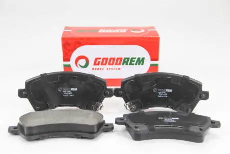 Гальмівні колодки пер. Corolla (04-13) GOODREM RM1466