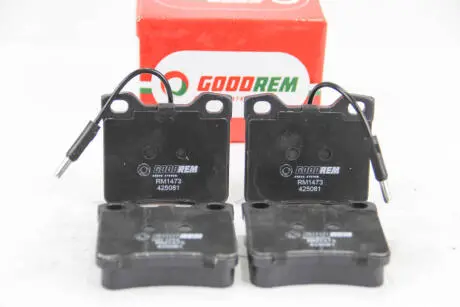 Гальмівні колодки зад. Peugeot 406/607 95- (ATE) GOODREM RM1473