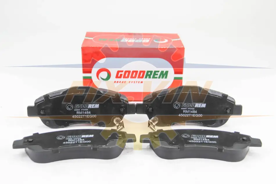 Гальмівні колодки пер. Honda CR-V 07- (bosch) GOODREM RM1484 (фото 1)