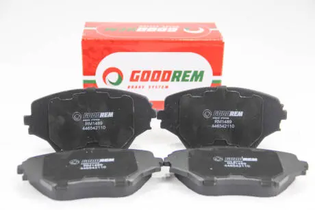Гальмівні колодки пер. Toyota RAV4 94-05 (sumitomo) GOODREM RM1489