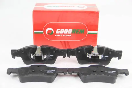 Гальмівні колодки зад. W251/W164/W463/W164/W209 05-14 GOODREM RM1494