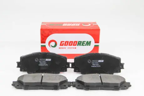Гальмівні колодки пер. Prius 08- GOODREM RM1501