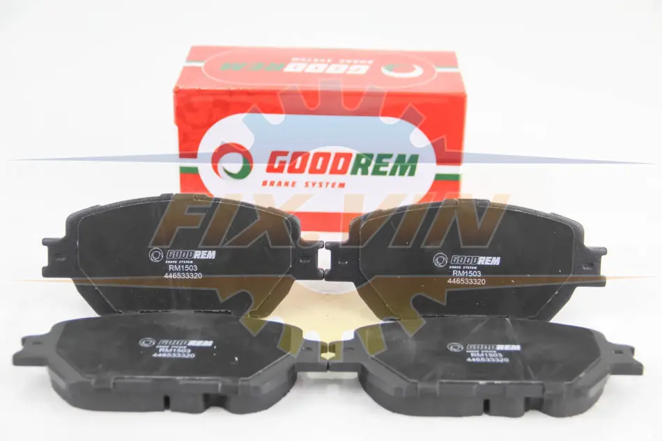 Гальмівні колодки пер. Toyota Camry 96-06 (akebono) GOODREM RM1503 (фото 1)
