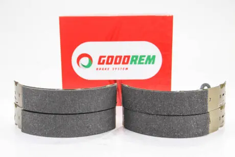 Гальмівні колодки зад. Escort 95-00/Fiesta 96-03 (TRW) GOODREM RM1505
