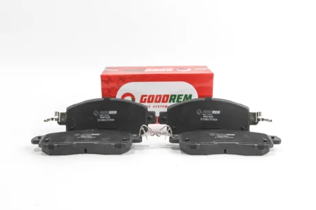 Гальмівні колодки пер. Nissan Leaf 10- GOODREM RM1525