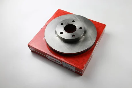 Гальмівний диск перед. Ford C-Max 07-10/Focus 04-11 (278x25) GOODREM RM3010