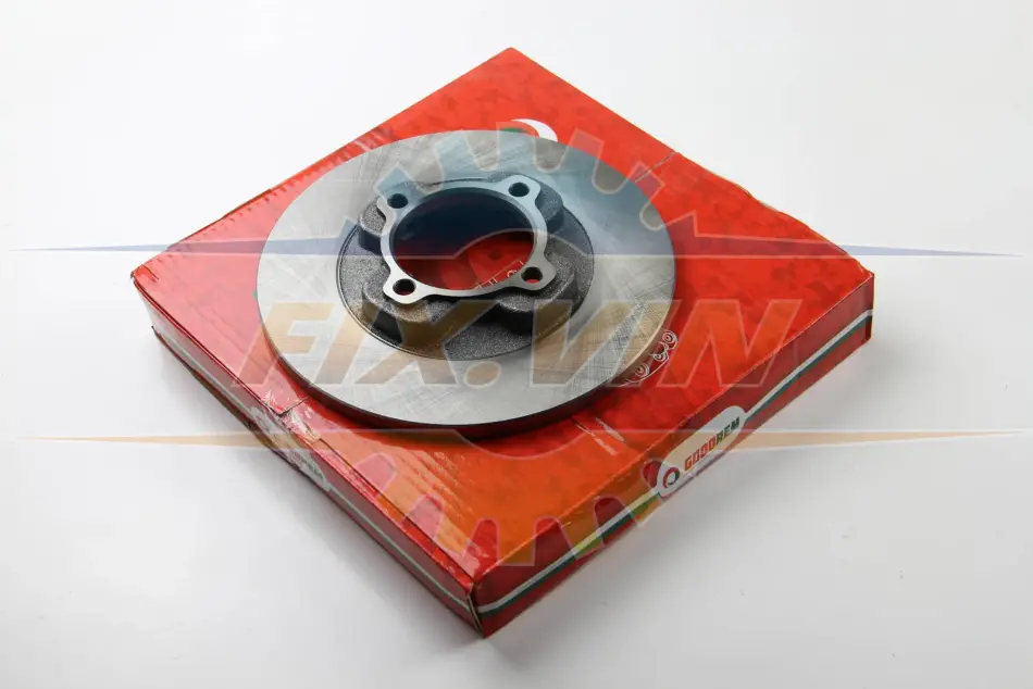 Гальмівний диск перед. Mazda 323 II (227 mm * 11mm) GOODREM RM3011 (фото 1)